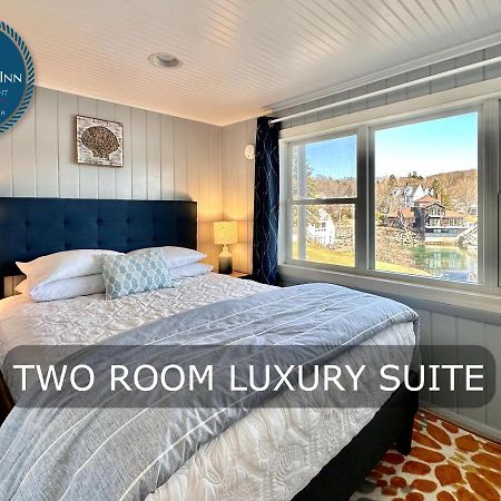 Harborage Inn On The Oceanfront Boothbay Harbor Esterno foto