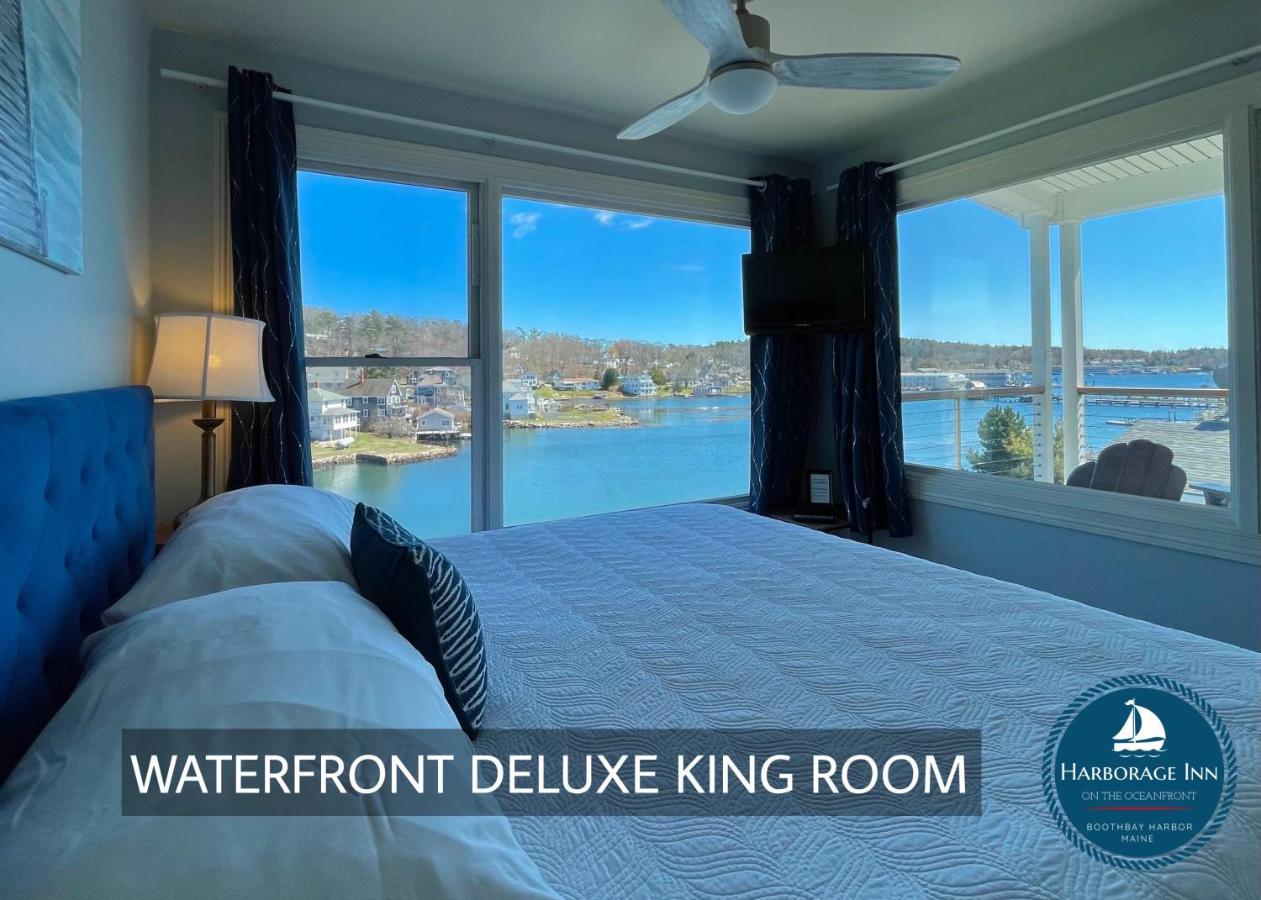Harborage Inn On The Oceanfront Boothbay Harbor Esterno foto