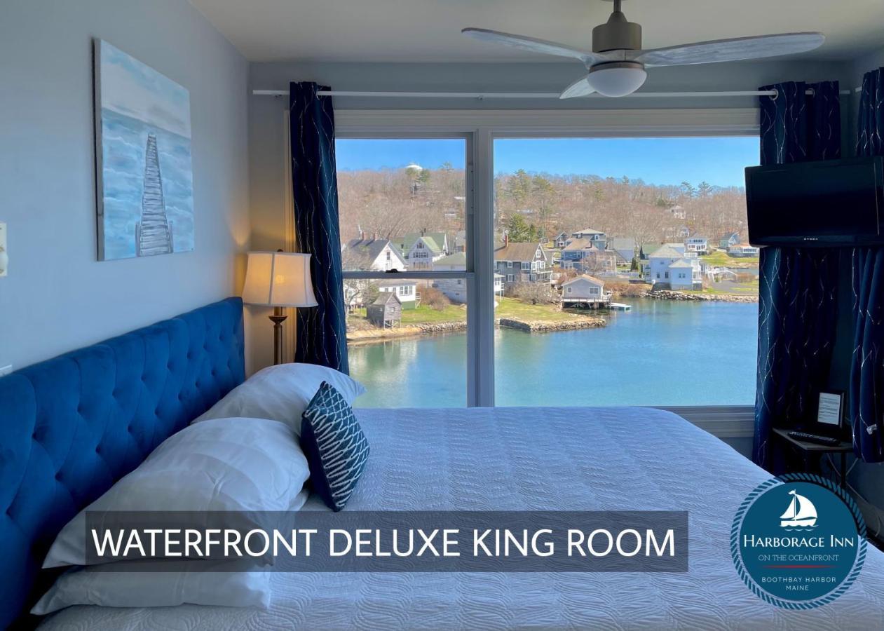 Harborage Inn On The Oceanfront Boothbay Harbor Esterno foto