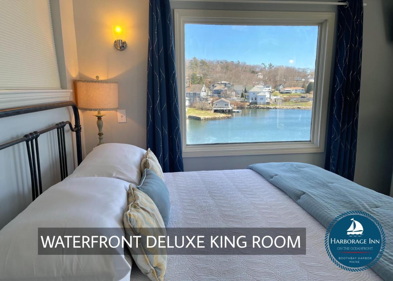 Harborage Inn On The Oceanfront Boothbay Harbor Esterno foto