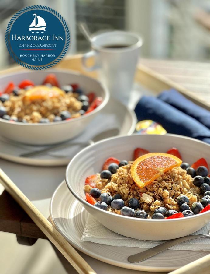 Harborage Inn On The Oceanfront Boothbay Harbor Esterno foto