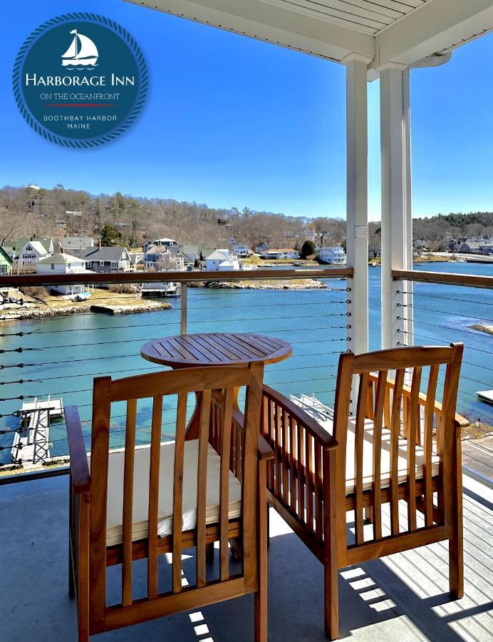 Harborage Inn On The Oceanfront Boothbay Harbor Esterno foto
