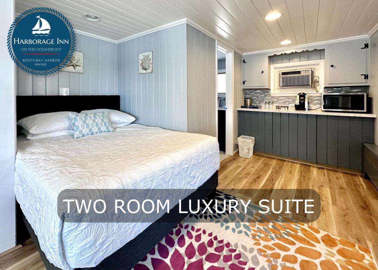 Harborage Inn On The Oceanfront Boothbay Harbor Esterno foto