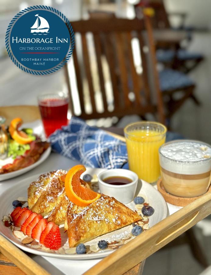 Harborage Inn On The Oceanfront Boothbay Harbor Esterno foto