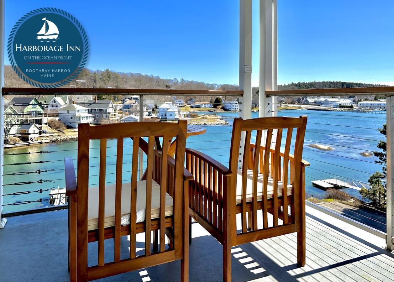 Harborage Inn On The Oceanfront Boothbay Harbor Esterno foto