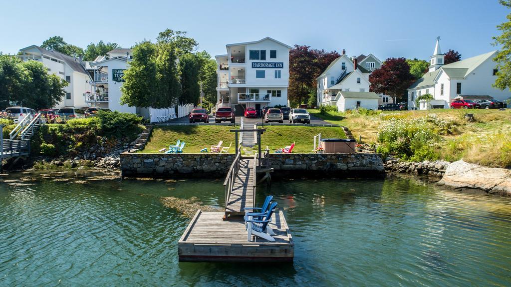 Harborage Inn On The Oceanfront Boothbay Harbor Esterno foto