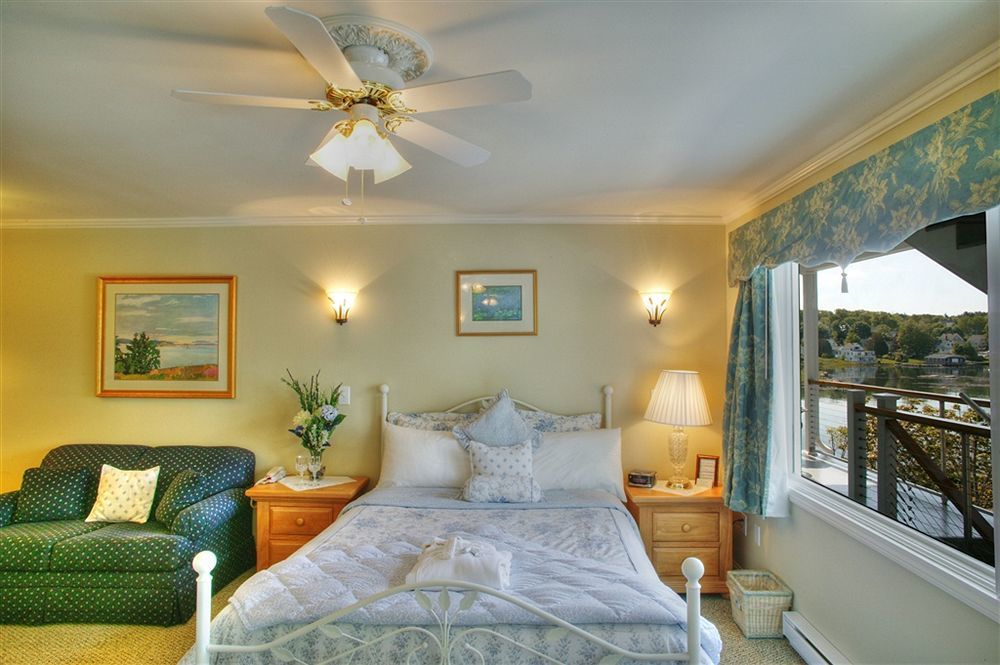 Harborage Inn On The Oceanfront Boothbay Harbor Esterno foto