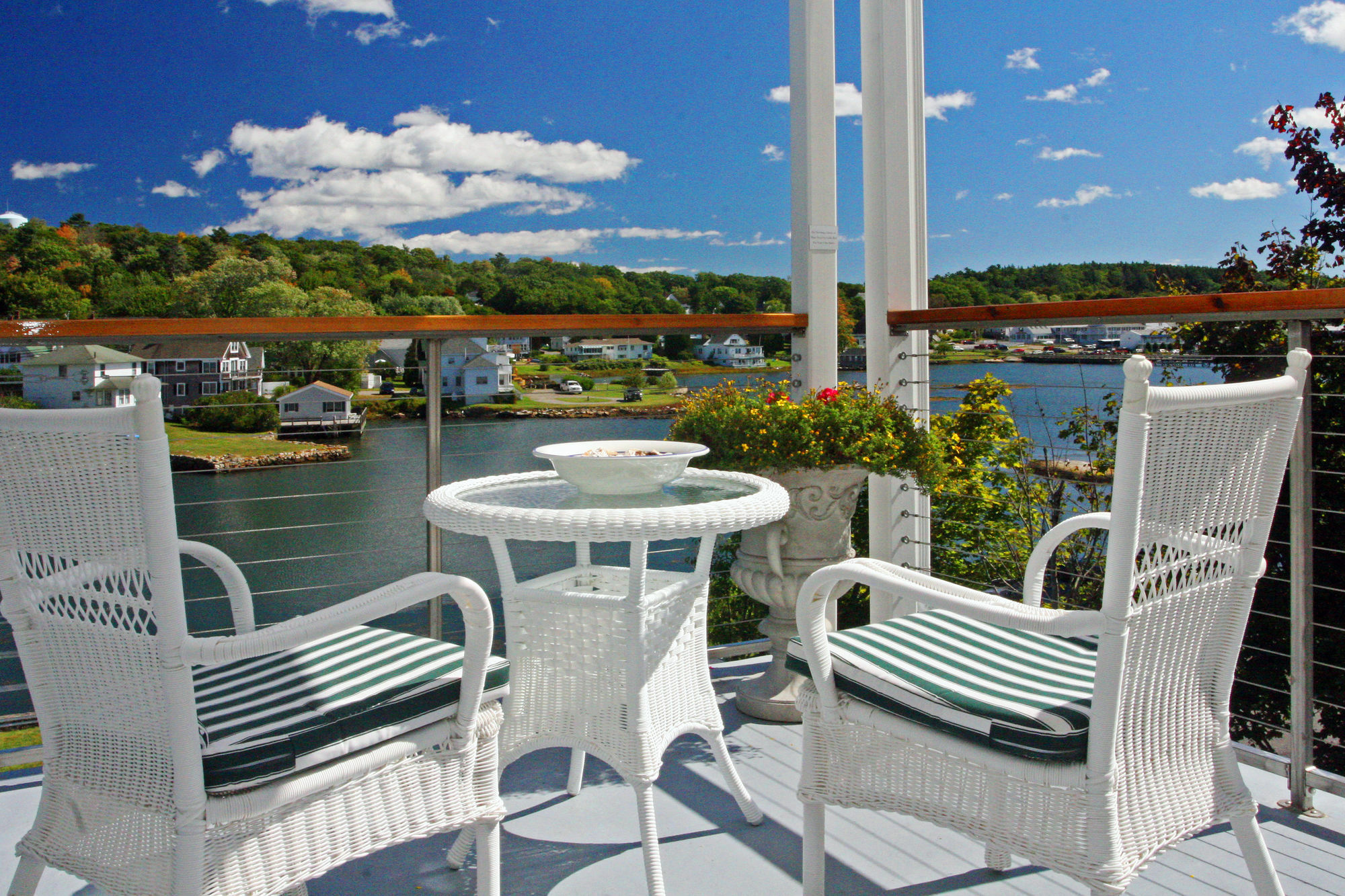 Harborage Inn On The Oceanfront Boothbay Harbor Esterno foto