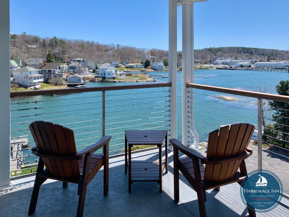 Harborage Inn On The Oceanfront Boothbay Harbor Esterno foto