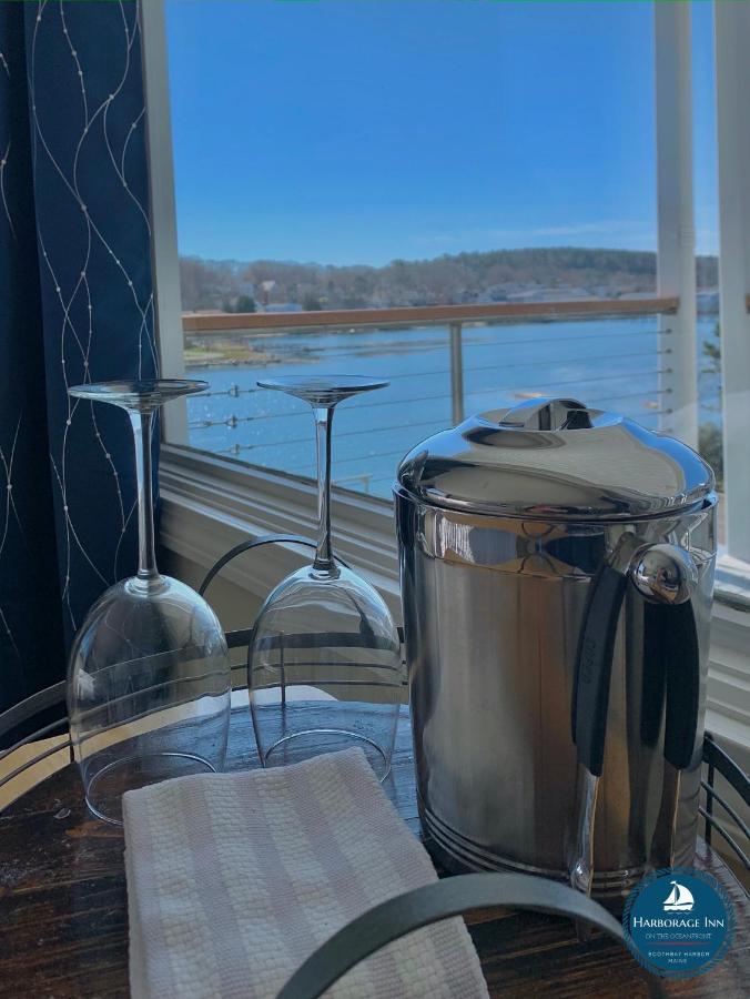 Harborage Inn On The Oceanfront Boothbay Harbor Esterno foto