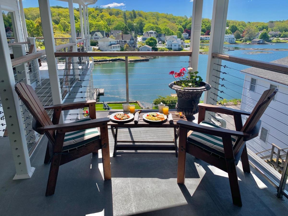 Harborage Inn On The Oceanfront Boothbay Harbor Esterno foto