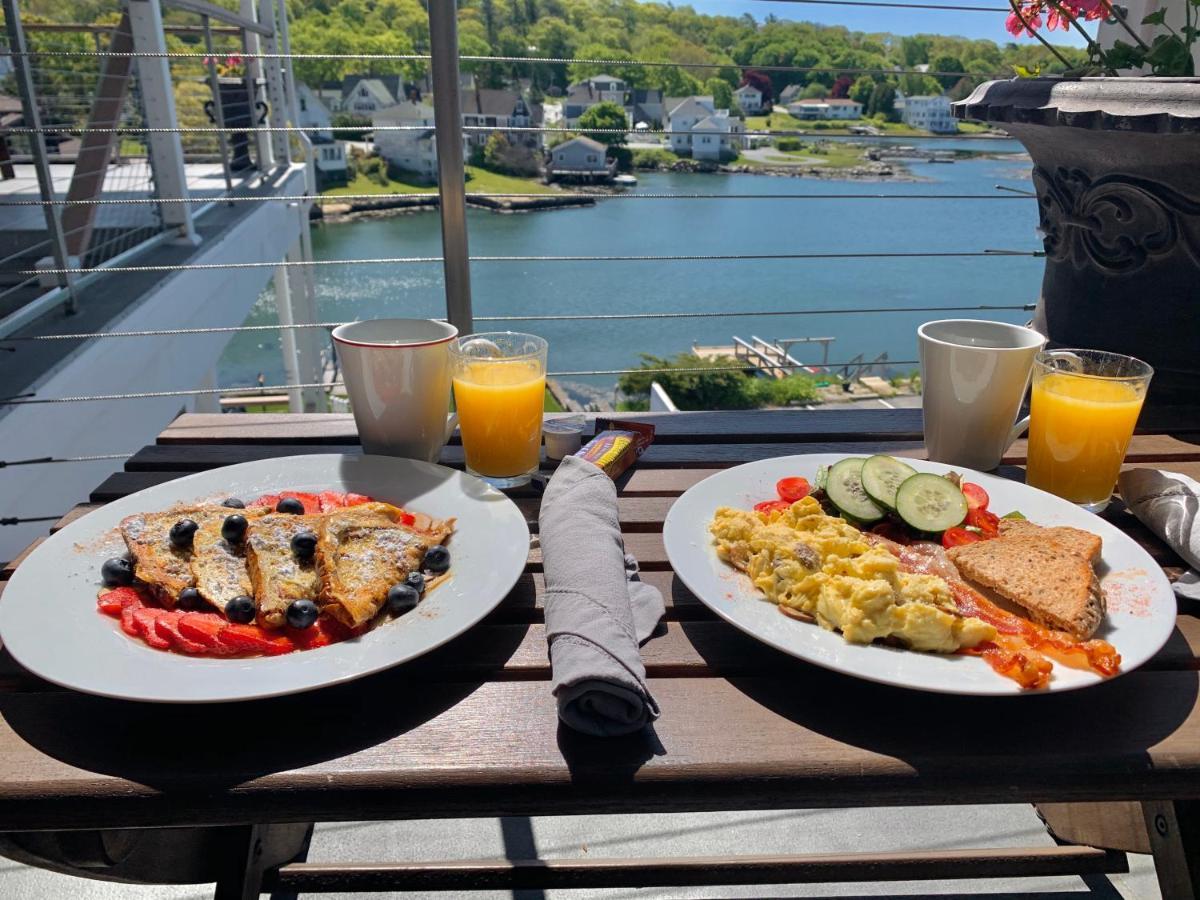 Harborage Inn On The Oceanfront Boothbay Harbor Esterno foto